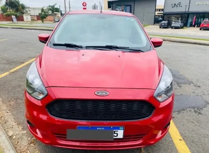 Ford KA 1.0 Se/se Plus Tivct Flex 5P 2015