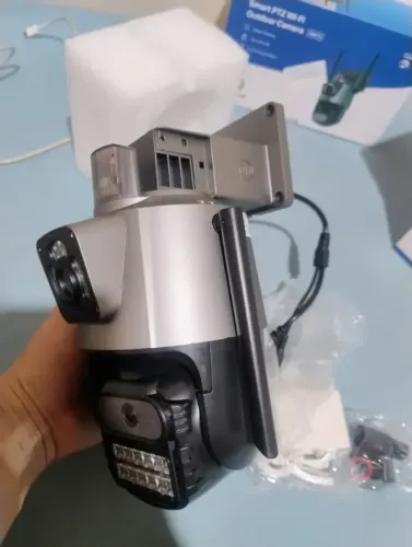 camera de segurança yousee com alarme e garantia
