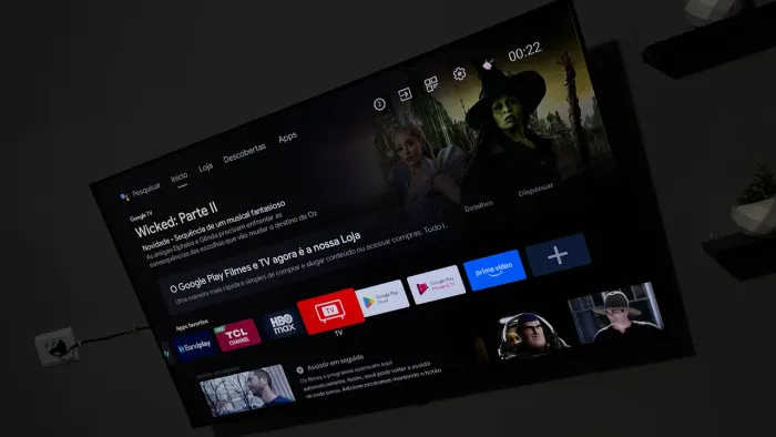Smart TV TCL 43? Full HD Android TV - 1 ano de uso