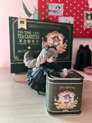 ORIGINAL Figure Ribose Tea Time Cats Vol. 1