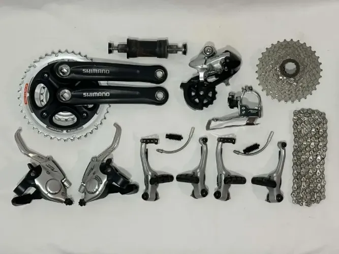 Grupo Shimano Acera 24v V-brake 8 Peças SEMI NOVO