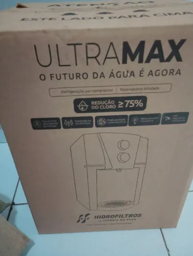 Purificador de água hidrofiltros ultramax 220v