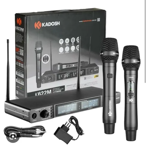 Kadosh mic s/fio k622m