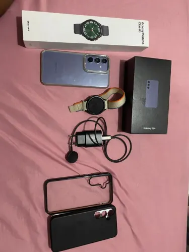 Vende-se s24+ mais relógio