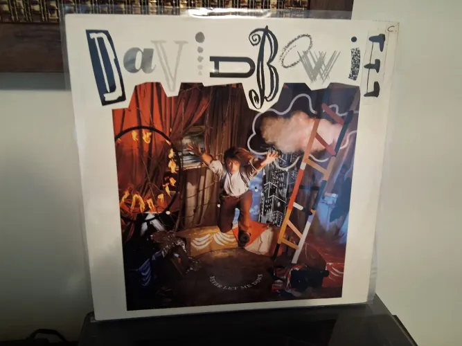 Lp disco de vinil de David Bowie