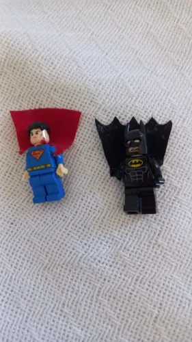Kit 02 bonecos legos 