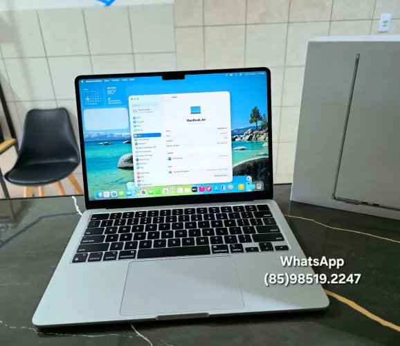 MacBook M3 256GB 8GB RAM Estado De Novo