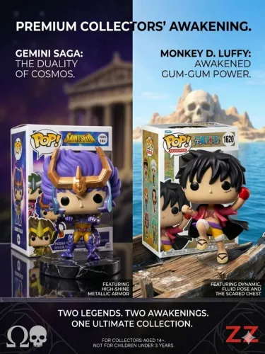 Vendo Coleção Exclusiva de Funko Pop Anime! ?