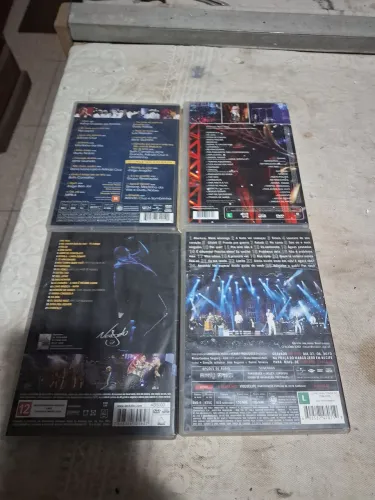 Dvd musical .valor unitário