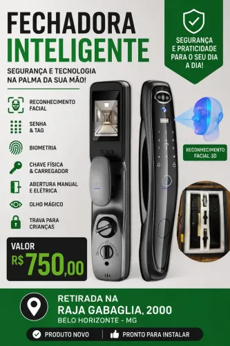 Fechadura inteligente