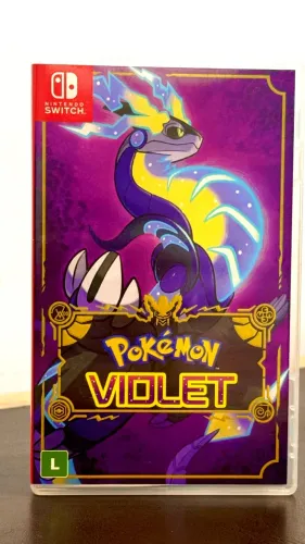Pokémon Violet - Nintendo (com atualização grátis para Switch 2) - Mídia Física
