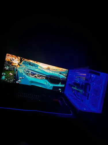 Título: PC Gamer AM5 Branco Ryzen 5 7600X RTX 3060 12GB DDR5