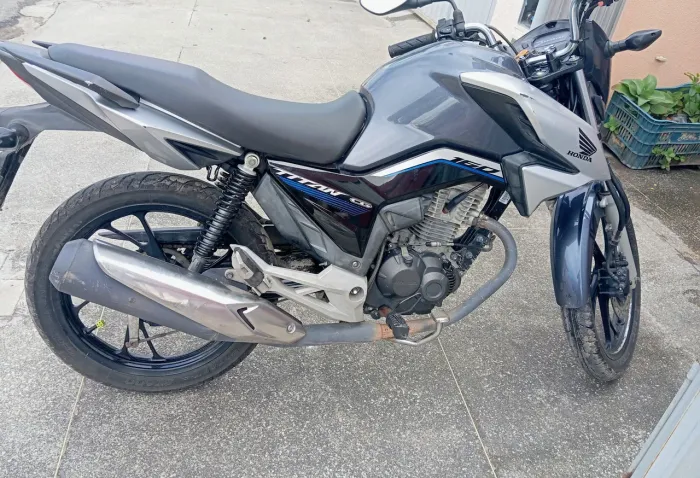 Estou vendo uma moto de qualidade 