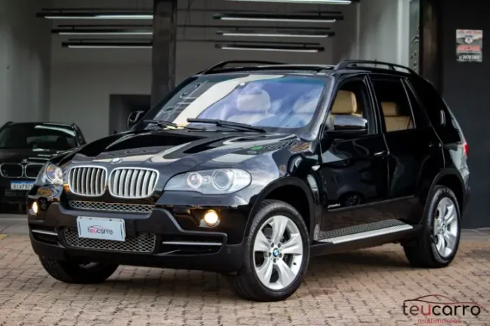 BMW X5 Sport 4.8 4X4 V8 32V 355cv 2010