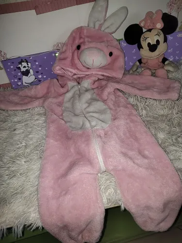 Macacão infantil marca Dinei tm 1 ano