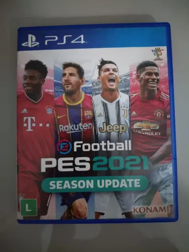 Pes 21 Ps4