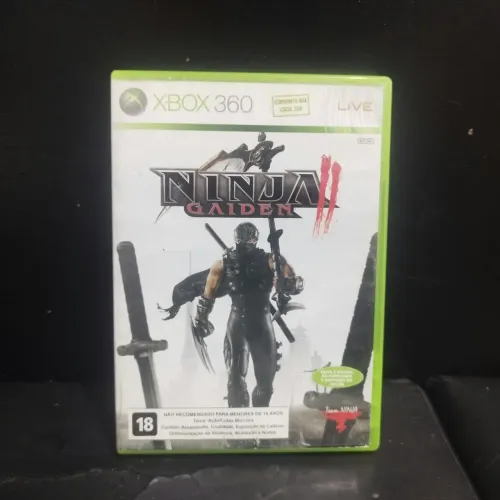 Ninja Gaiden 2 para Xbox360