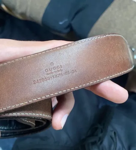 Cinto Gucci original 