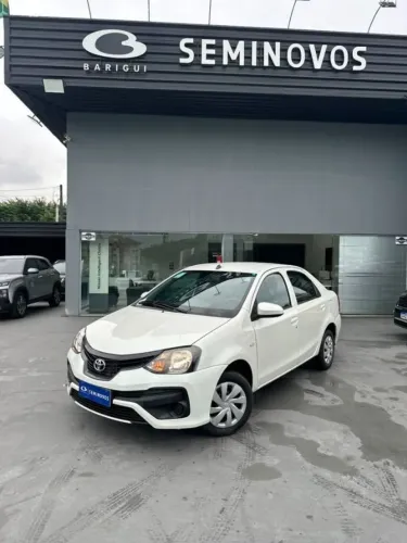 Toyota Etios X Sedan 1.5 Flex 16V 4P Aut. 2019