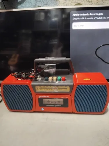 Radio Gravador Mei primeiro Gradiente.