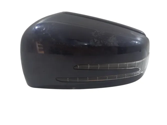 Capa Retrovisor Le Mercedes C180 10/15 C/detalhe