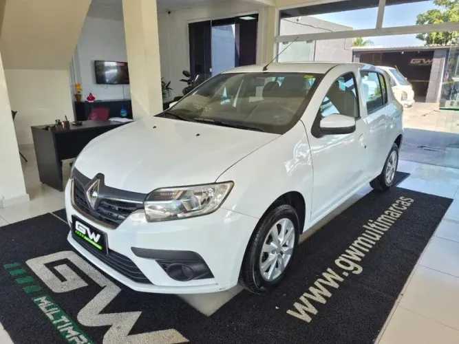 Renault Sandero Zen Flex 1.0 12V 5P Mec. 2020