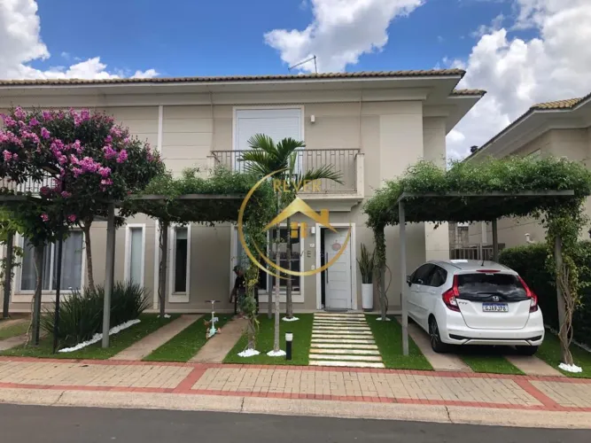 Sobrado à venda em Campinas, Parque Xangrilá, com 3 suítes, com 136 m², Villagio Shangrila