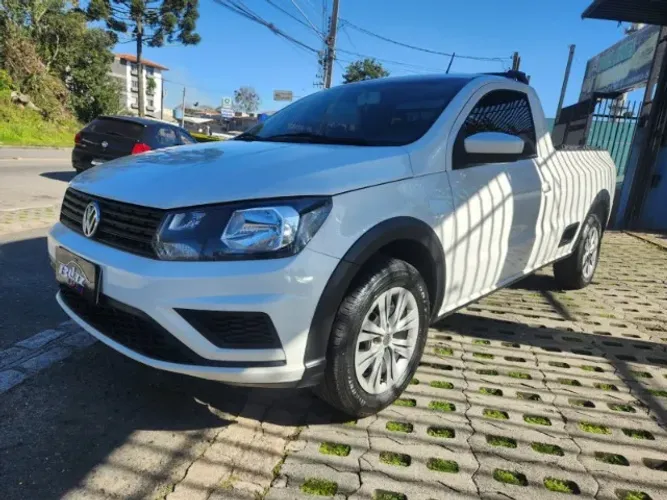 Volkswagen Saveiro Robust 1.6 Total Flex 8V 2020