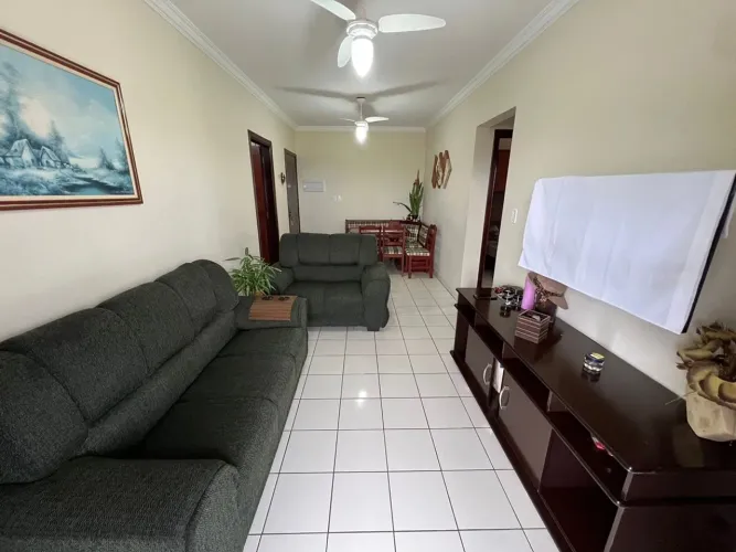 Apartamento com 2 quartos, Balneário Maracanã, Praia Grande