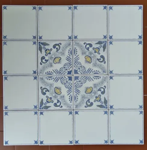 3 Kit de Azulejo 15,4 x 15,4