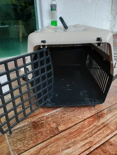 Caixa de transporte pet