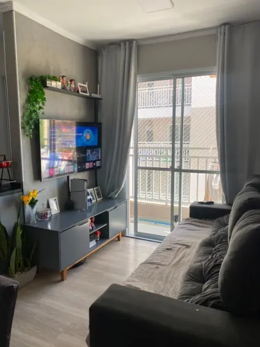 Apartamento Pronto para Morar - 2 Quartos - Varanda - Cotia