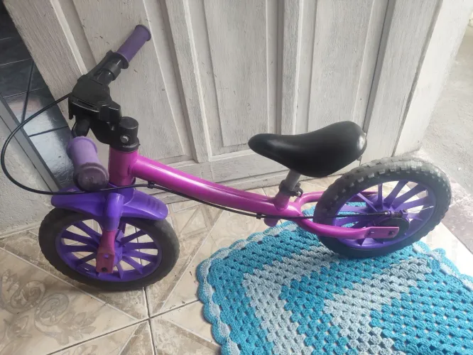 Bicicleta de Equilíbrio 