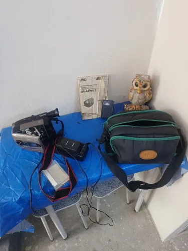 Filmadora VHS, JVC