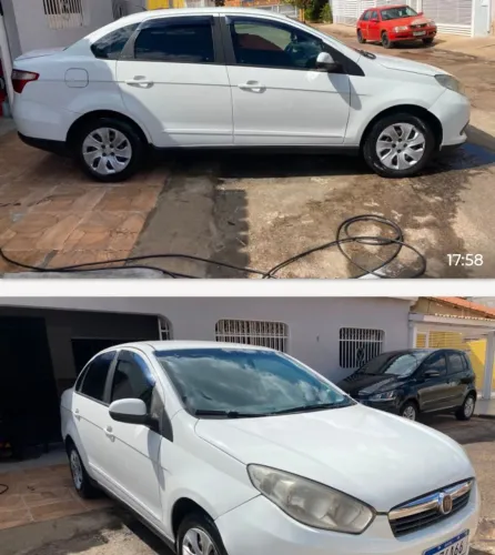 Fiat Grand Siena Attrac. 1.4 EVO F.flex 8V 2015