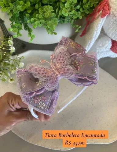 Tiara infantil
