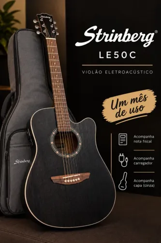 Violão strinberg Le50c