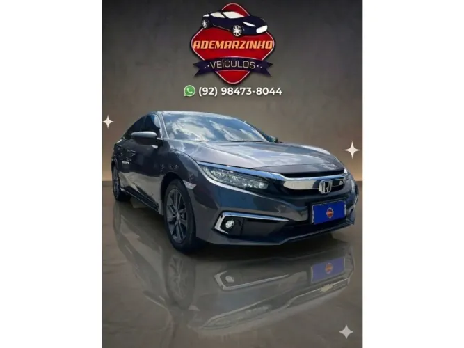 Honda Civic EXL CVT 2021