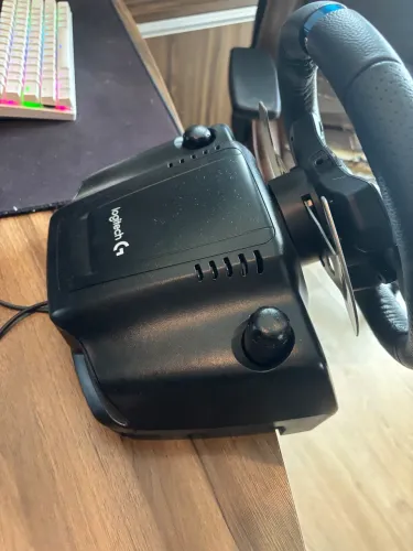 VOLANTE G29 EM PERFEITO ESTADO, OPORTUNIDADE