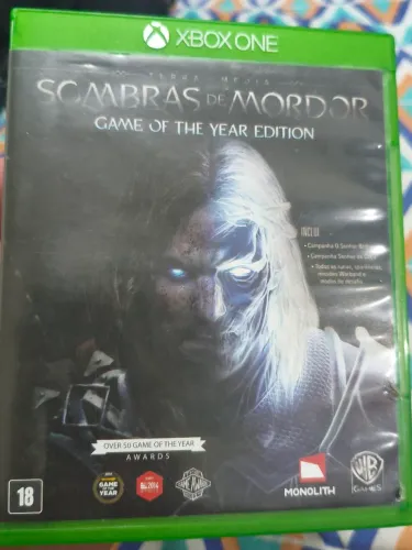 Sombras De Mordor Game Of The Year Edition para Xbox one