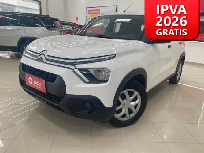 Citroen C3 Live Pack 1.0 Flex 6V 5P Mec. 2024