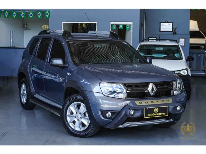 Renault Duster Dynamique 2.0 Hi-flex 16V Aut. 2016