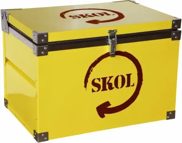 caixa térmica Skol 50 litros