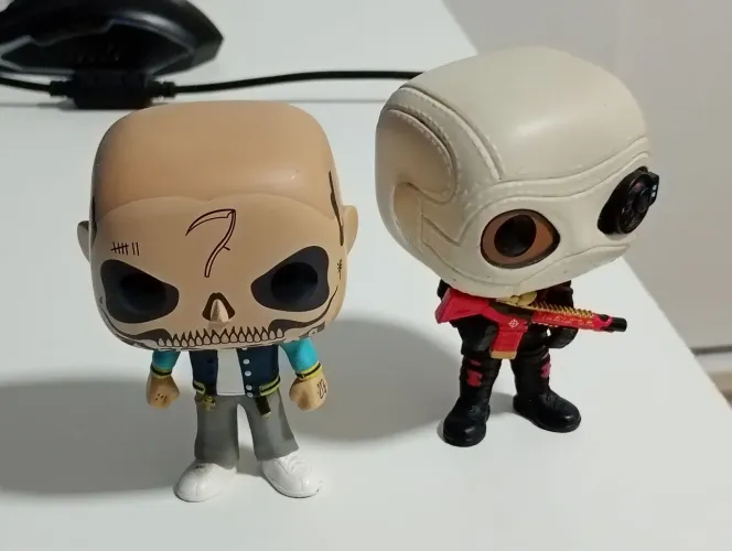 POP FUNKO - LOTE ESQUADRÃO SUICIDA (Usado)