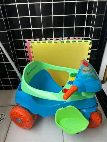 Carrinho de passeio infantil