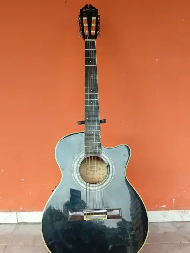 Violão washburn modelo EAC12B NYLON