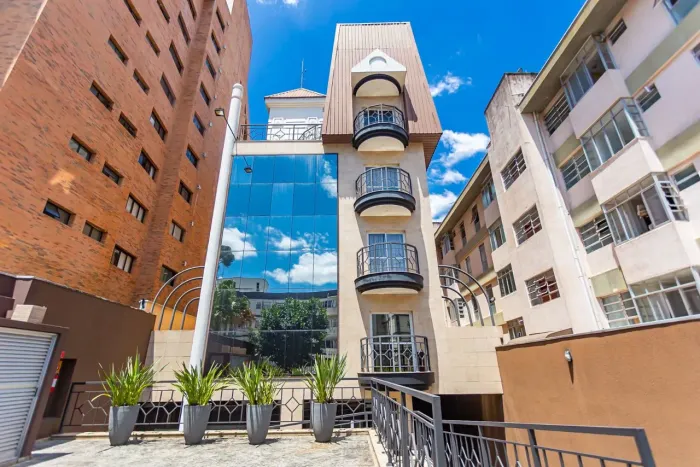 Apartamento para alugar, 41 m² por R$ 4.070,00/mês - Batel - Curitiba/PR