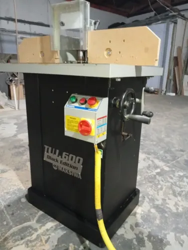 TUPIA MAKSIWA TUJ.600 1.491KW SEMI NOVA 4 MESES DE USO