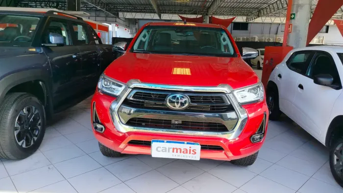 Toyota Hilux CD SRX 4X4 2.8 TDI 16V Diesel Aut. 2022