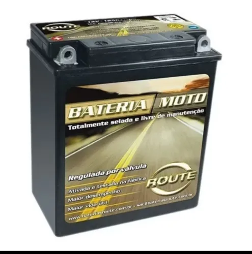 BATERIA PARA MOTO - MARCA ROUTE